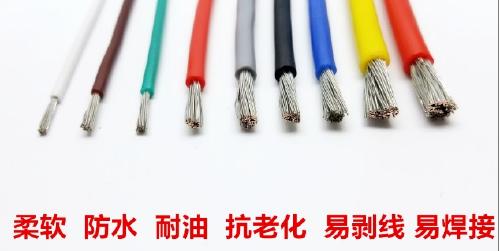 高溫硅膠電線廠家規(guī)格解析 1平方、1.5平方與2.5平方硅膠線
