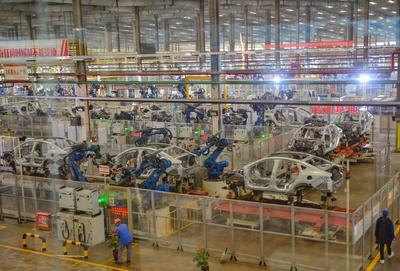 繼航空、航天產業之后&hellip;汽車:已成西安先進制造業新名片