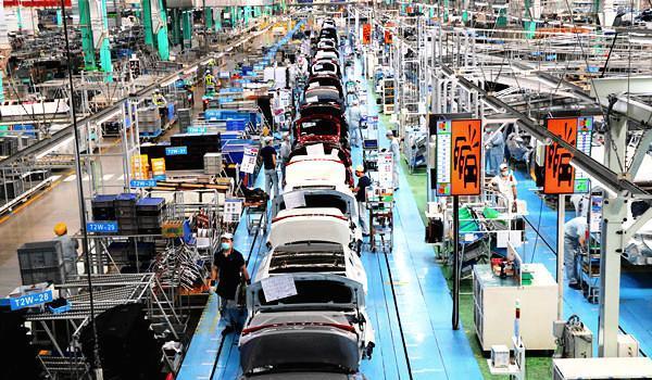 開局|上新了,車間:&ldquo;川&rdquo;型布局高效節(jié)拍 這座汽車工廠不一般